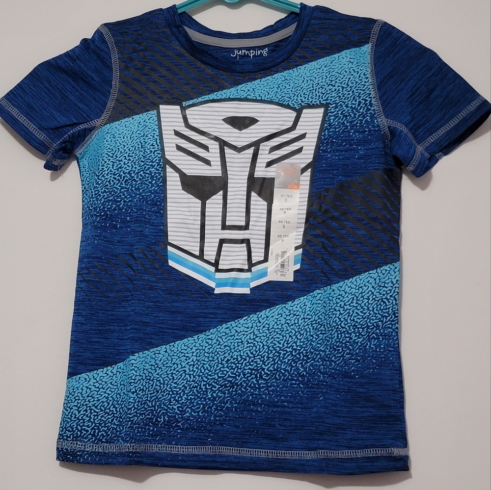 Boy's Jumping Beans Transformers Active Tee, Size 5